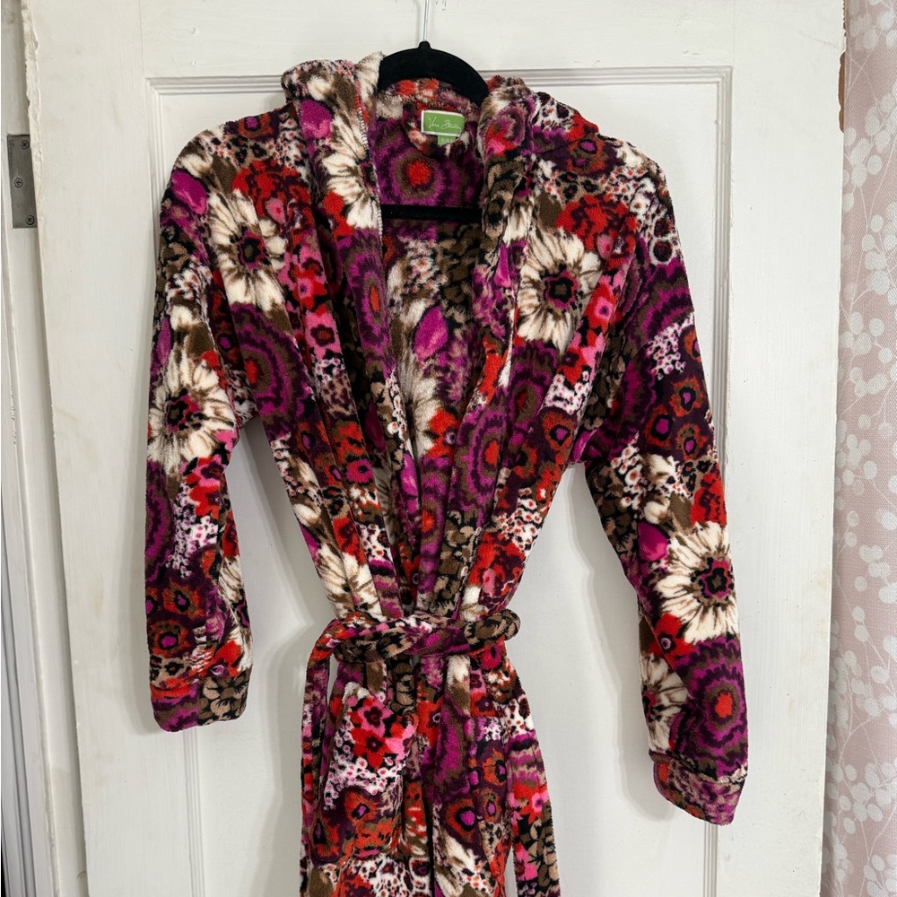 Vera Bradley size S/M robe